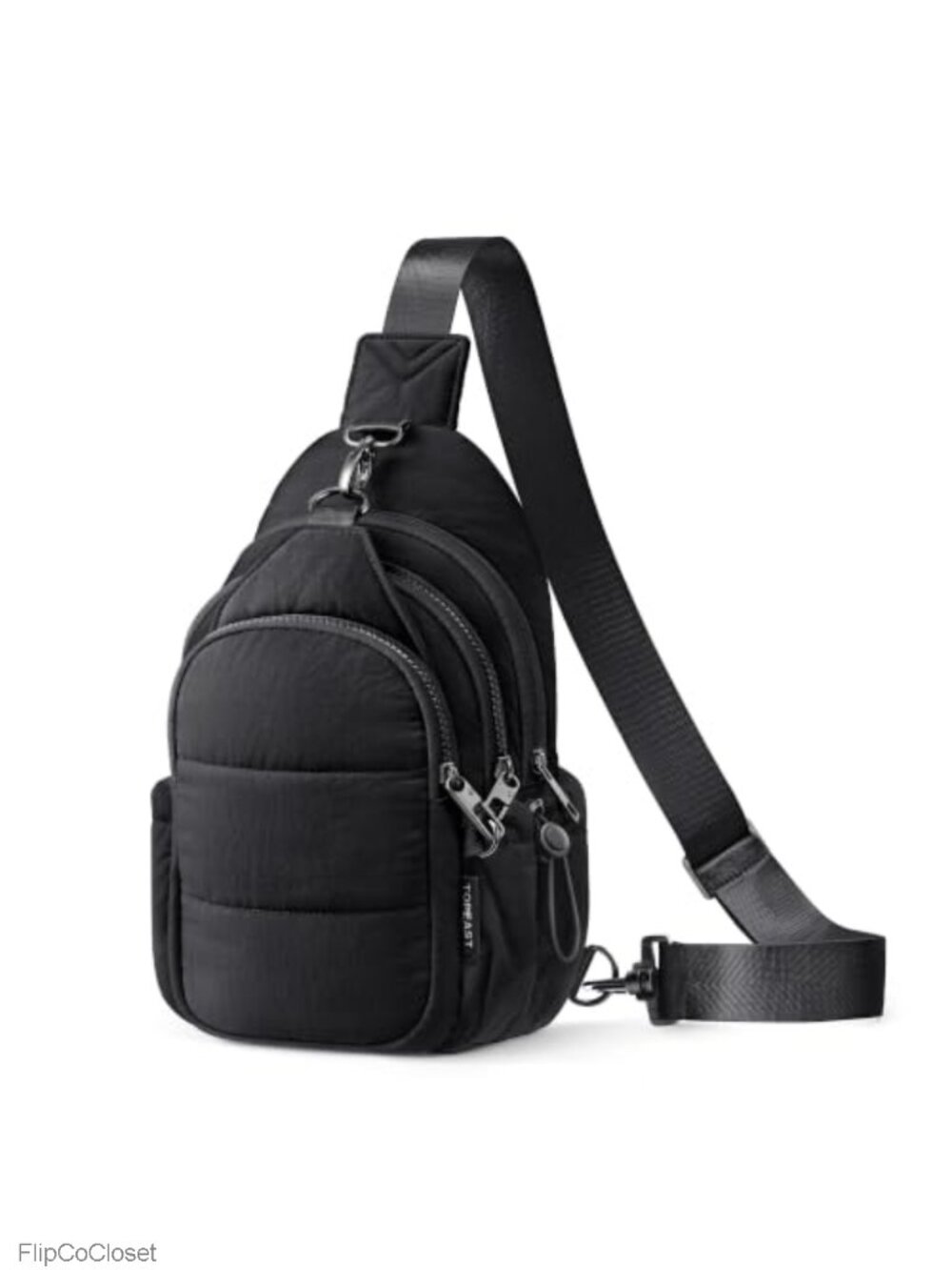 RFID Blocking Anti-Theft Crossbody Bag Water Resistant Puffer Sling Travel